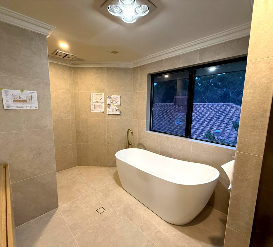 bathroom renovations in Perth