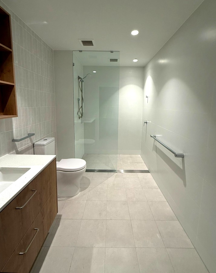 bathroom renovated in Perth