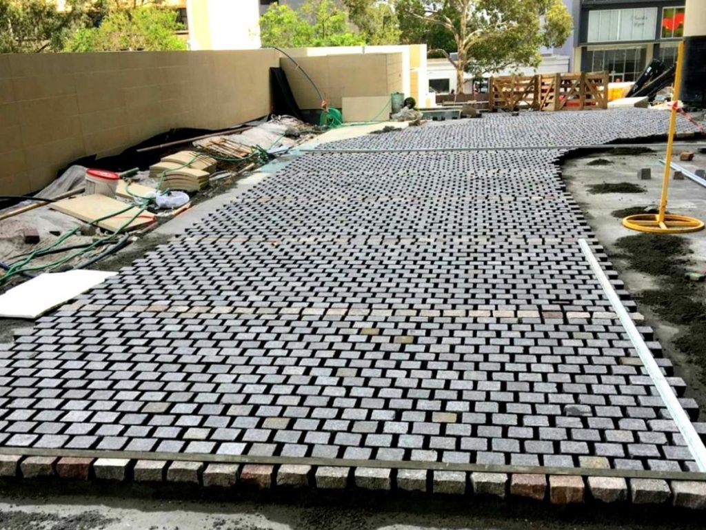 commercial tiling projects in Perth